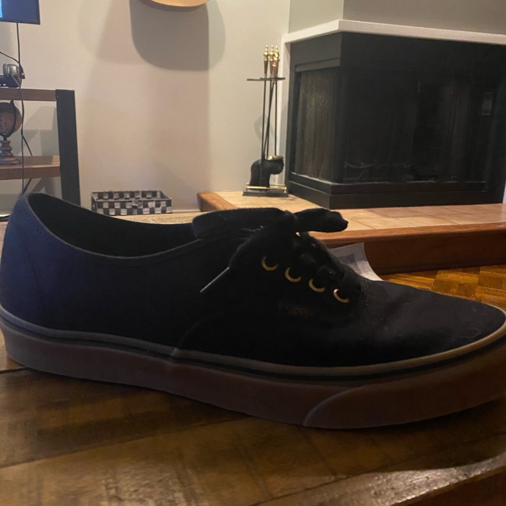 Black Vans Men’s